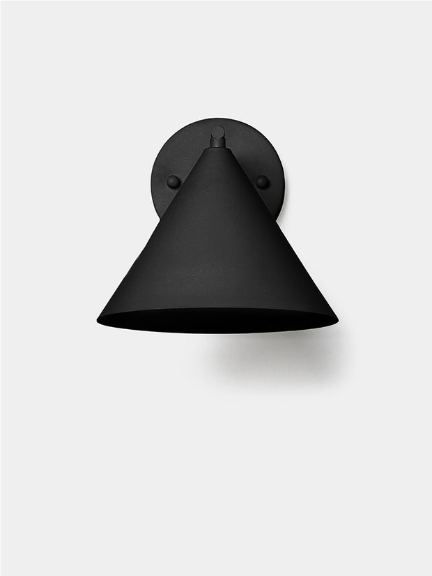 Piatto Wall Lamp - Black