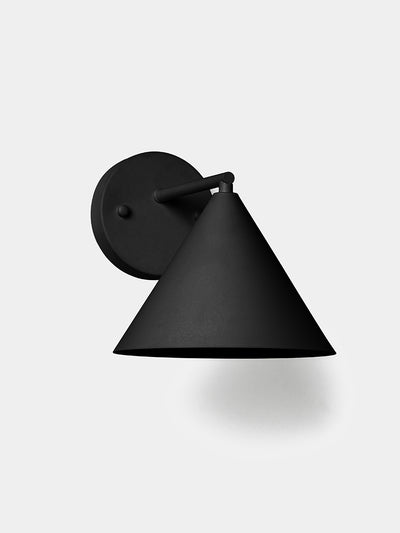 Piatto Wall Lamp - Black