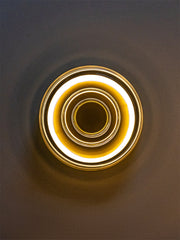 Puddle Satin Gold