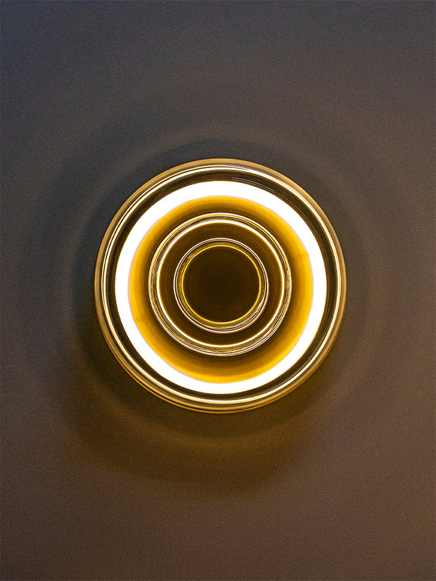 Puddle Satin Gold
