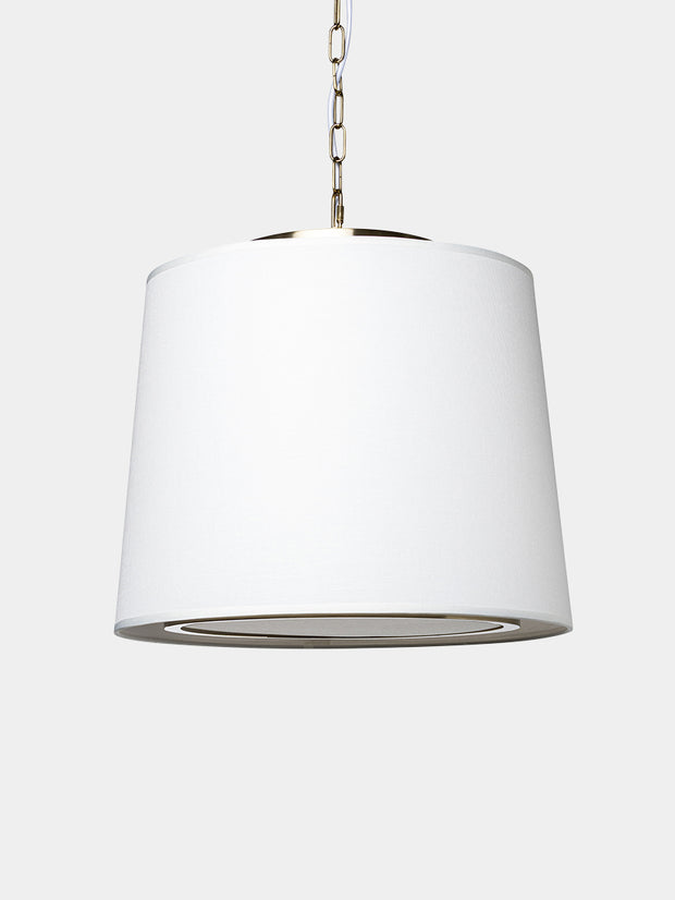 Spencer Wide Brass