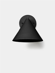 Piatto Wall Lamp - Black