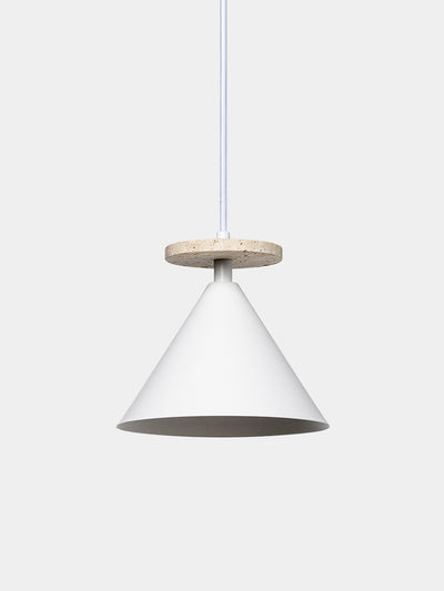 Valli Cone White