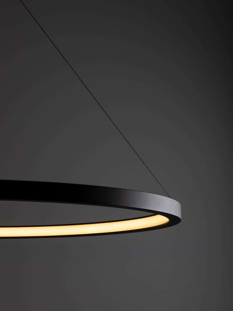 ☆サンダラパク☆【x te】☆Lume 14K Black Necklac.e☆36cm☆ AFX LNAP06L30D1BK Luna LED 5 inch Black Pendant Ceiling Light