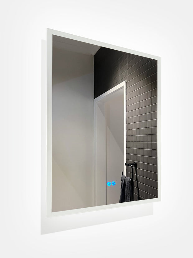 Back-lit Vanity Mirror - Square