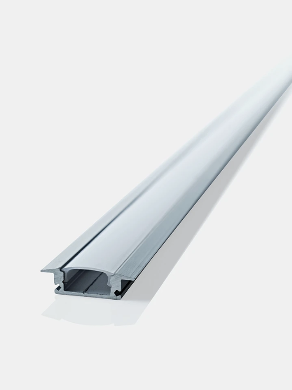 LED Strip Light (Per Mtr) inc Flanged Extrusion